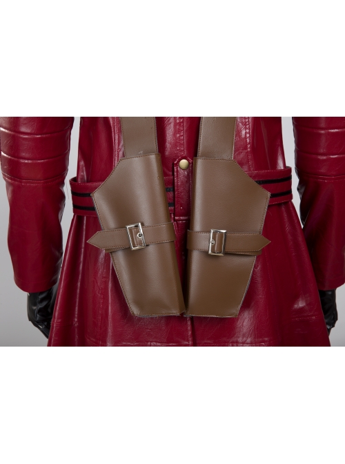 Devil May Cry 3 Dante Dark Red Cosplay Costume