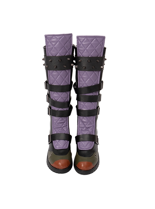 Game Apex Legends Wraith Original Outfit Halloween Cosplay Accessories Boots