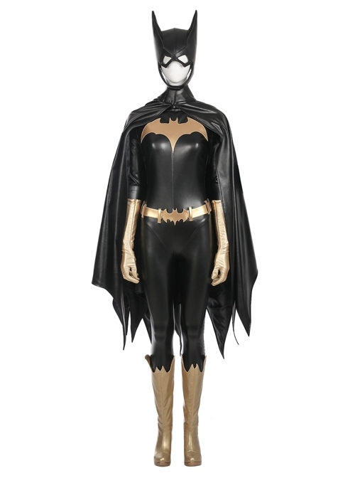 Comics Batgirl Halloween Cosplay Costume Full Set