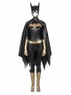 Comics Batgirl Halloween Cosplay Costume Full Set
