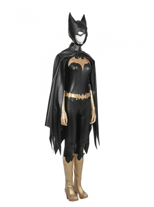 Comics Batgirl Halloween Cosplay Costume Full Set