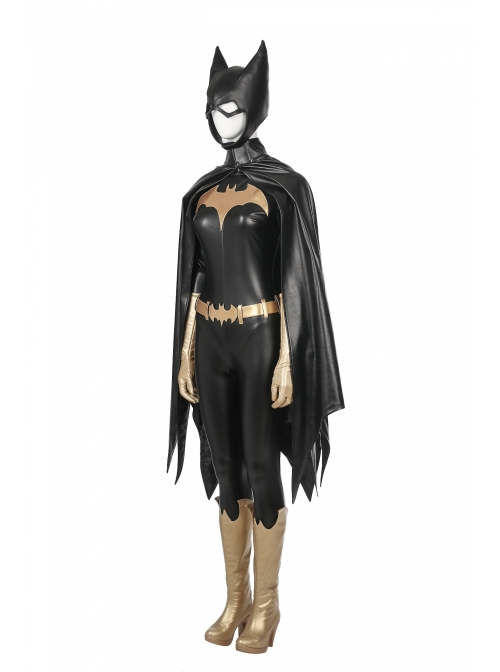 Comics Batgirl Halloween Cosplay Costume Full Set