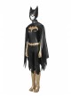 Comics Batgirl Halloween Cosplay Costume Full Set