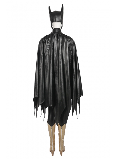 Comics Batgirl Halloween Cosplay Costume Full Set