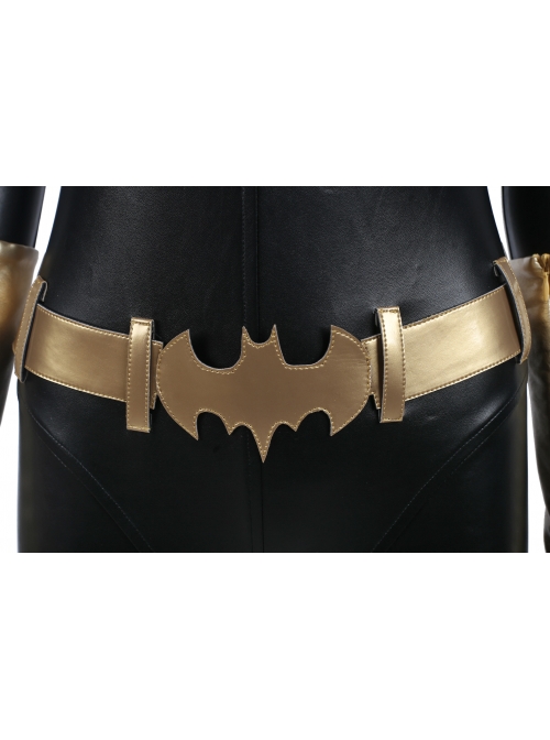 Comics Batgirl Halloween Cosplay Costume Full Set