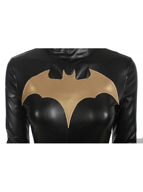 Comics Batgirl Halloween Cosplay Costume Bodysuit And Waistband