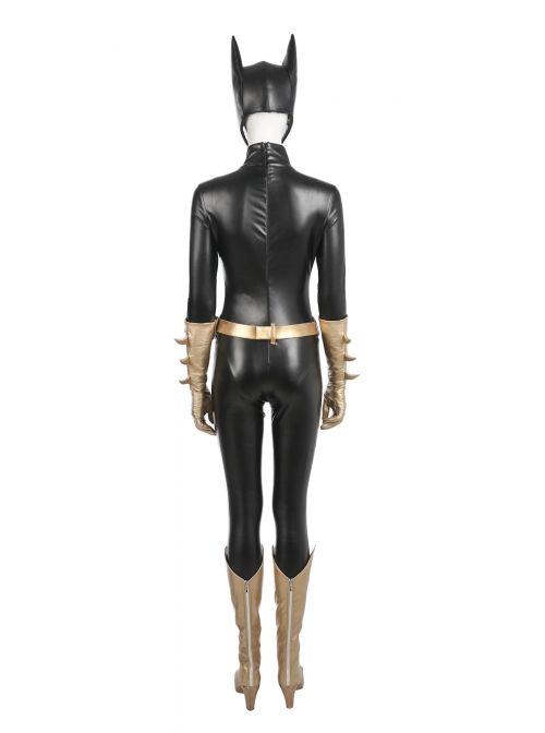 Comics Batgirl Halloween Cosplay Costume Bodysuit And Waistband