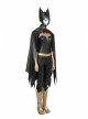 Comics Batgirl Same Golden High Heel Shoes Halloween Cosplay Costume