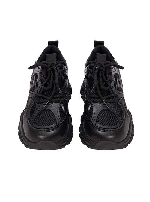 Spider-Man Into The Spider-Verse Spider-Gwen Derivative Design Halloween Cosplay Accessories Black Shoes