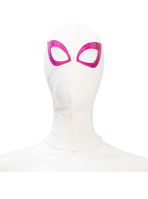 Spider-Man Into The Spider-Verse Spider-Gwen Derivative Design Halloween Cosplay Accessories Headcover