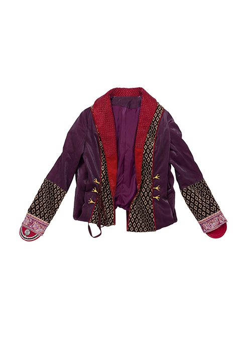 House Of The Dragon Rhaenyra Targaryen Halloween Cosplay Costume Purple Outerwear