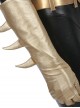 Comics Batgirl Same Golden Gloves Halloween Cosplay Accessories