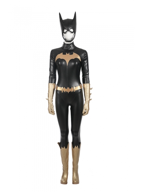 Comics Batgirl Same Golden Gloves Halloween Cosplay Accessories