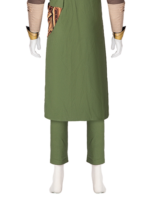 Doctor Strange In The Multiverse Of Madness Baron Karl Mordo Halloween Cosplay Costume Green Trousers