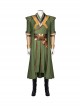 Doctor Strange In The Multiverse Of Madness Baron Karl Mordo Halloween Cosplay Costume Green Trousers