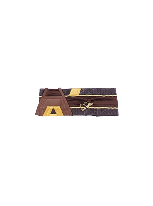 Doctor Strange In The Multiverse Of Madness Baron Karl Mordo Halloween Cosplay Accessories Brown Girdle