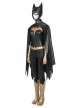 Comics Batgirl Halloween Same Black Cloak Cosplay Costume