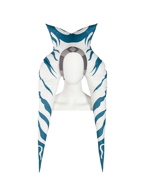 Animation Star Wars Rebels Ahsoka Tano Halloween Cosplay Accessories Hat