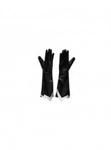 TV Drama The Flash Meena Dhawan Black Battle Suit Halloween Cosplay Accessories Black Gloves