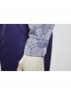 Batman The Dark Knight The Joker Halloween Cosplay Costume Purple Woolen Long Coat Set