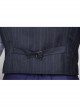 Batman The Dark Knight The Joker Halloween Cosplay Costume Purple Woolen Long Coat Set