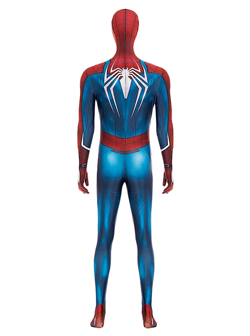 Game Marvel Spider-Man 2 Peter Parker Battle Suit Halloween Cosplay ...
