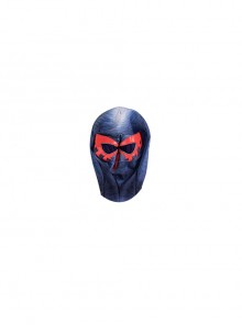 Comics Spider-Man 2099V2 Miguel O'Hara Battle Suit Halloween Cosplay Accessories Headcover