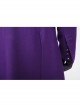 Batman The Dark Knight The Joker Halloween Cosplay Costume Purple Woolen Long Coat