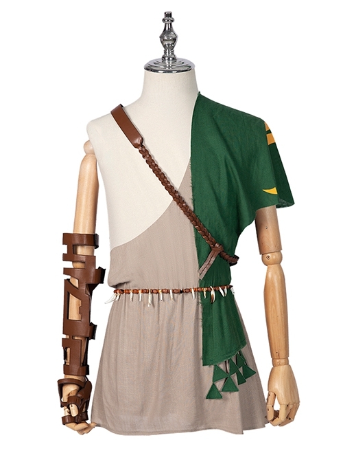 Game The Legend Of Zelda Breath Of The Wild 2 Link Halloween Cosplay Costume Set