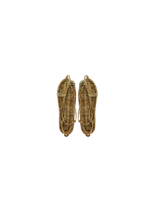 Game The Legend Of Zelda Breath Of The Wild 2 Link Halloween Cosplay Accessories Straw Sandals