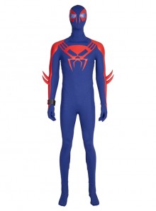 Spider-Man Across The Spider-Verse Part One Spider-Man 2099 Miguel O'Hara Halloween Cosplay Costume Set