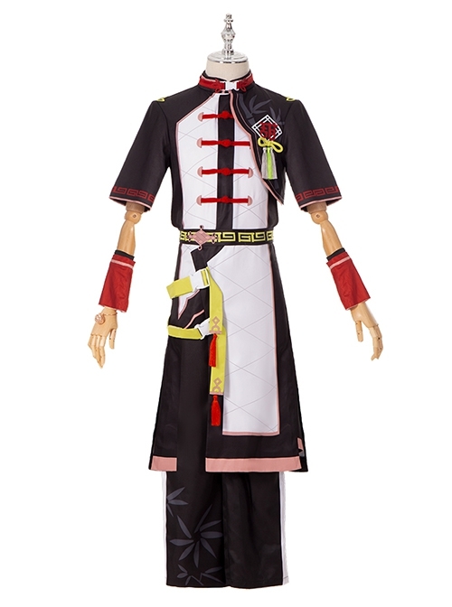 Ensemble Stars Crazy B Sweet Sweet Hungry Shiina Niki Outfit Halloween Cosplay Costume Full Set