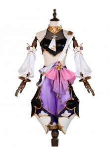 Game Genshin Impact Outfit Dori Original Skin Halloween Cosplay Costume Full Set