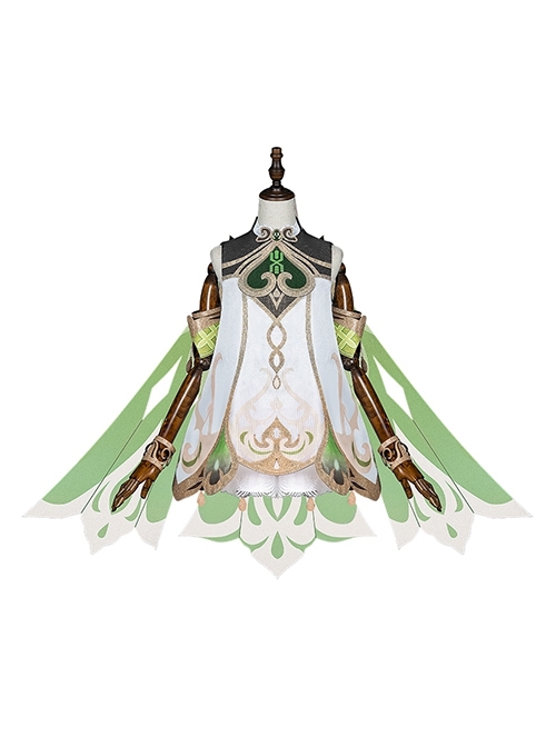 Game Genshin Impact Nahida Lesser Lord Kusanali Halloween Cosplay Costume Full Set