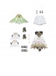 Game Genshin Impact Nahida Lesser Lord Kusanali Halloween Cosplay Costume Full Set