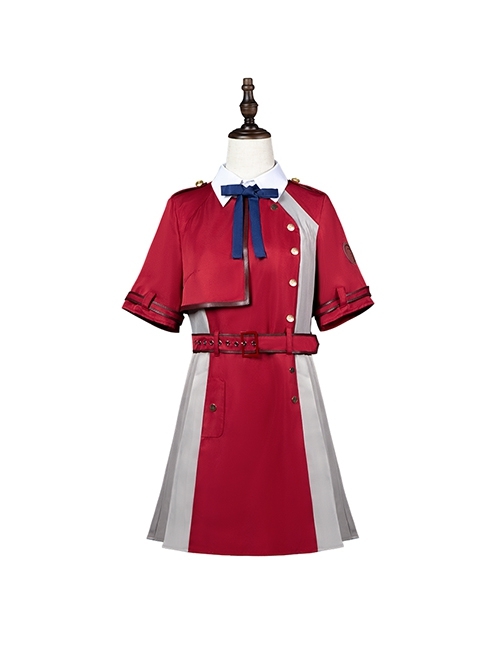 Lycoris Recoil Chisato Nishikigi Halloween Cosplay Costume Set