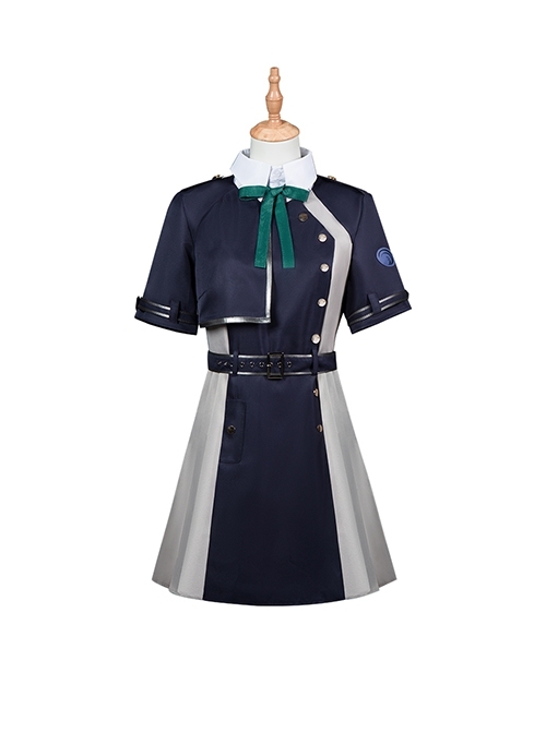 Lycoris Recoil Inoue Takina Halloween Cosplay Costume Set