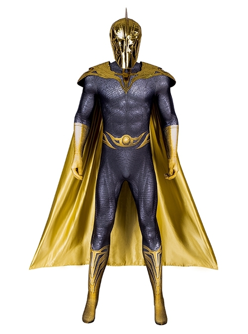 Black Adam Doctor Fate Halloween Cosplay Costume Set