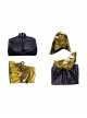 Black Adam Doctor Fate Halloween Cosplay Costume Set