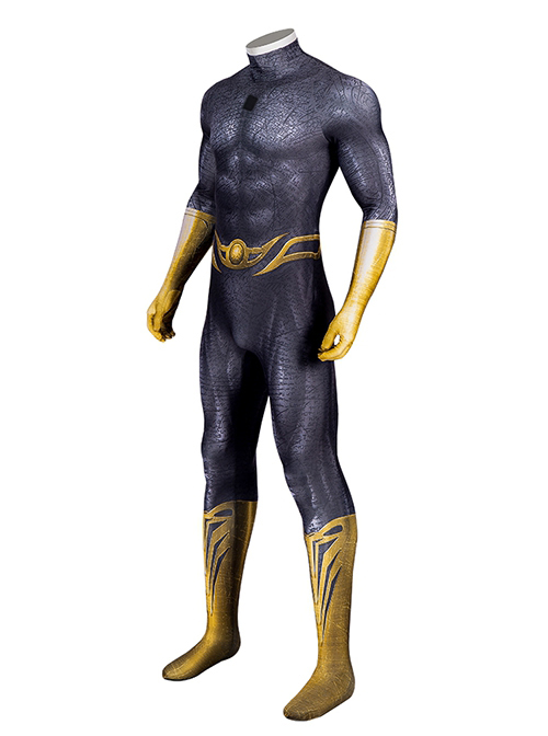 Black Adam Doctor Fate Halloween Cosplay Costume Printing Bodysuit