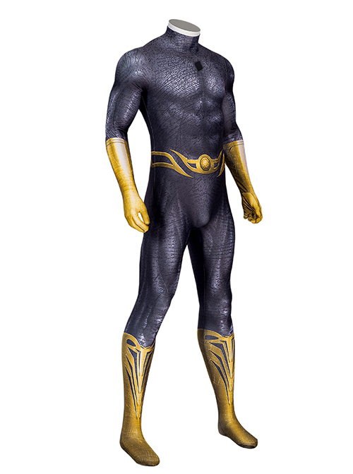 Black Adam Doctor Fate Halloween Cosplay Costume Printing Bodysuit