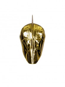 Black Adam Doctor Fate Halloween Cosplay Accessories Golden Headcover