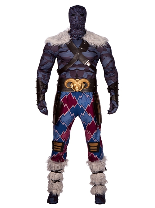 Thor Love And Thunder Korg Halloween Cosplay Costume Full Set
