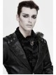 Black Gothic Feather Delicate Brooches Decorated Embossed Velvet Bow Tie