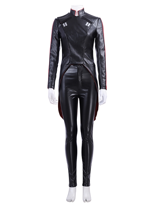 Star Wars Jedi Fallen Order Second Sister Trilla Suduri Halloween Cosplay Costume Set Without Boots