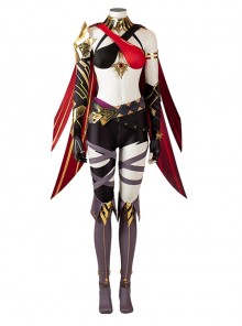 Game Genshin Impact Outfit Dehya Original Skin Halloween Cosplay Costume Full Set