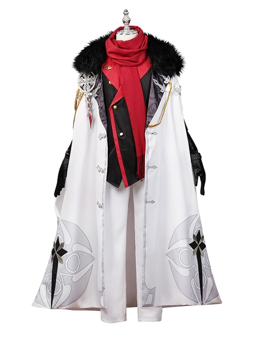 Game Genshin Impact Childe Tartaglia New Skin Cosplay Costume Full Set