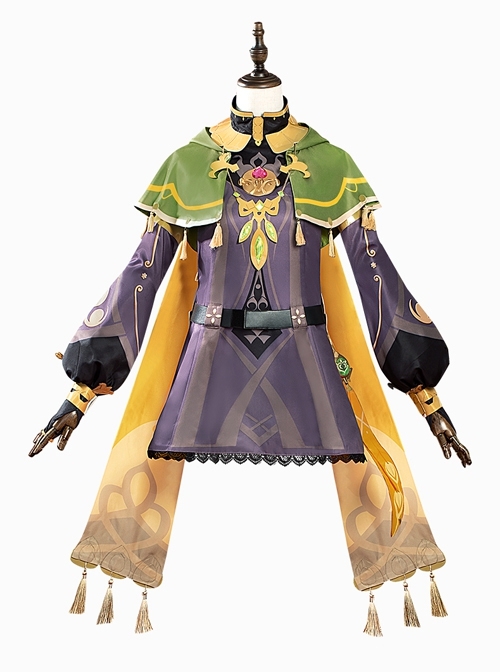 Game Genshin Impact Collei Original Skin Cosplay Costume Full Set