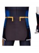 Thor Love And Thunder Thor Odinson Printing Style Battle Suit Halloween Cosplay Costume Bodysuit Set