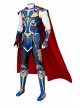 Thor Love And Thunder Thor Odinson Printing Style Battle Suit Halloween Cosplay Costume Bodysuit Set